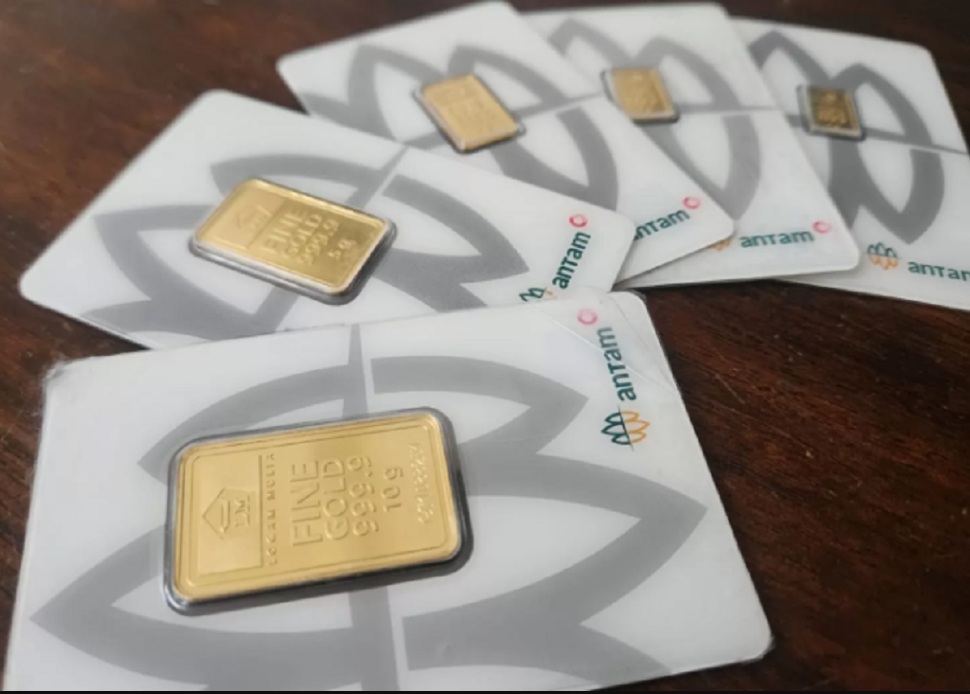 harga emas awal tahun 2026