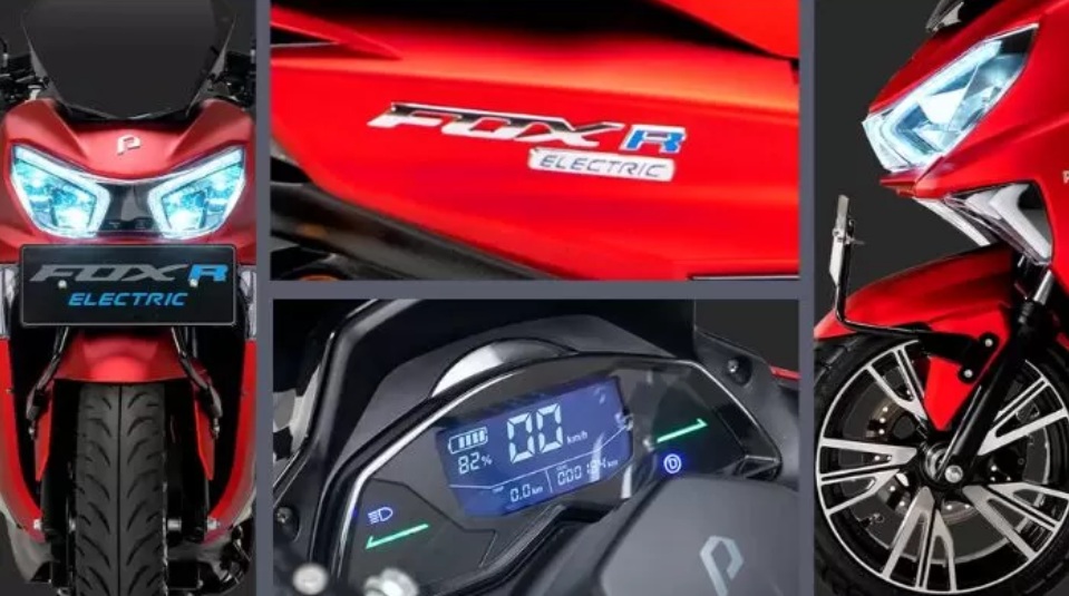 kredit motor listrik polytron fox r