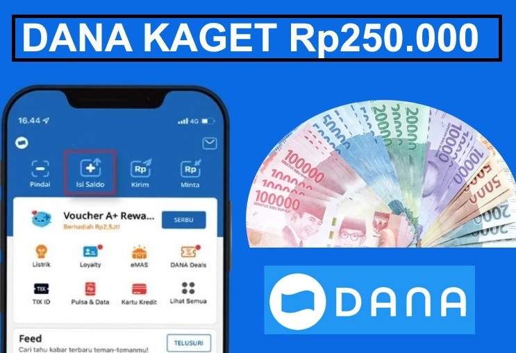 dana kaget