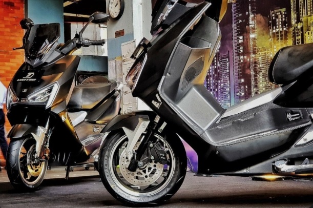 kredit motor listrik polytron fox r