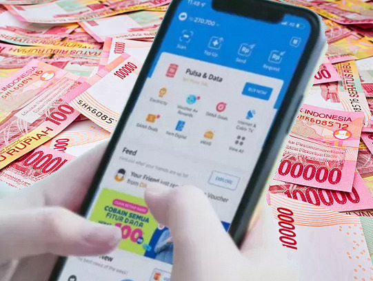 klaim saldo dana gratis