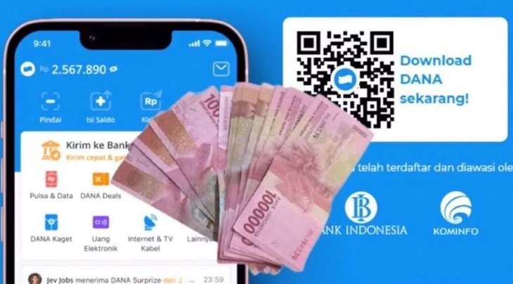 klaim saldo dana gratis