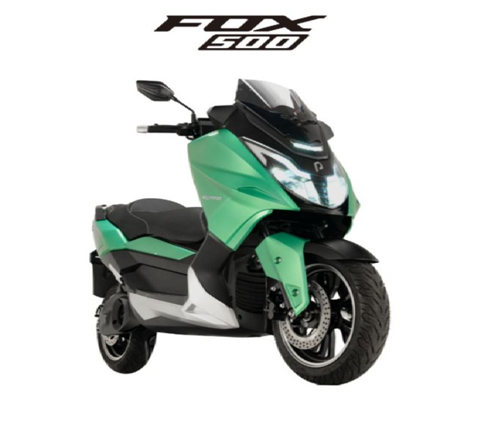 kredit motor listrik polytron fox 500