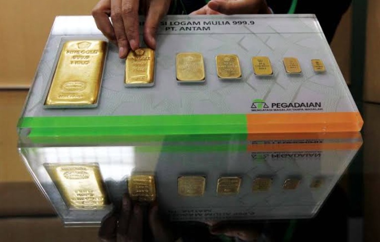 rincian harga emas antam