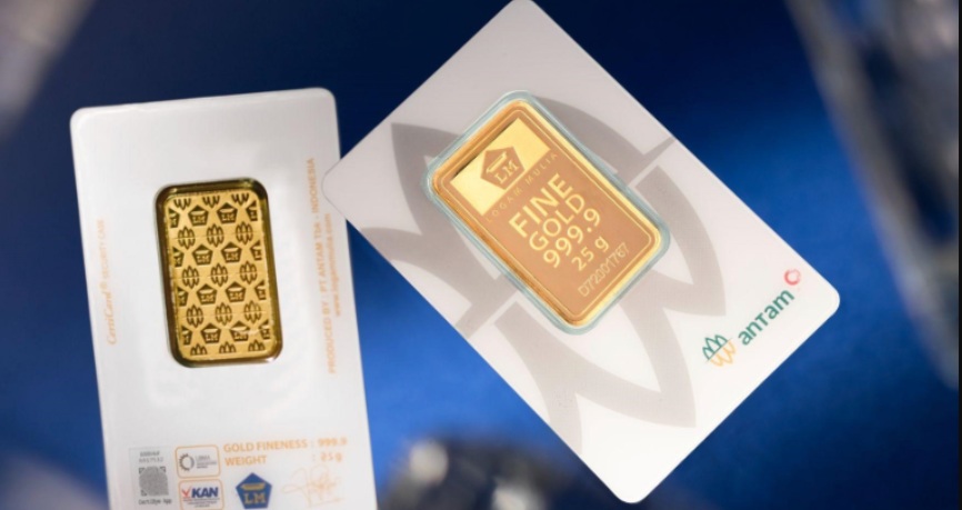 harga emas antam logam mulia