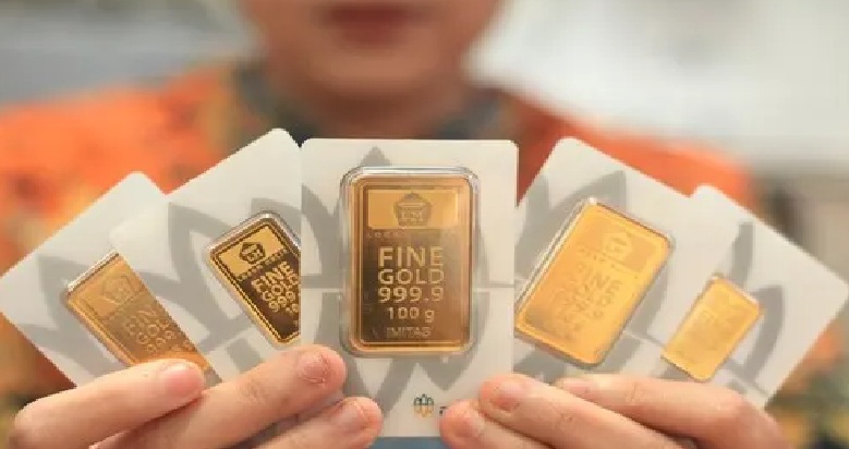 harga emas antam naik kembali