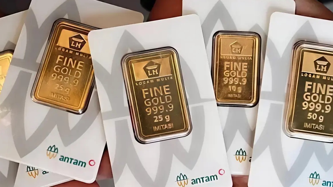 harga emas antam