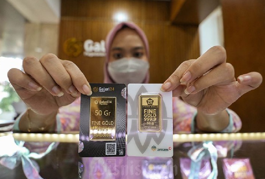 harga emas antam hari ini