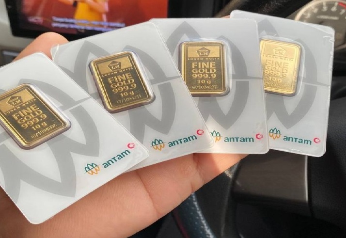 harga emas antam