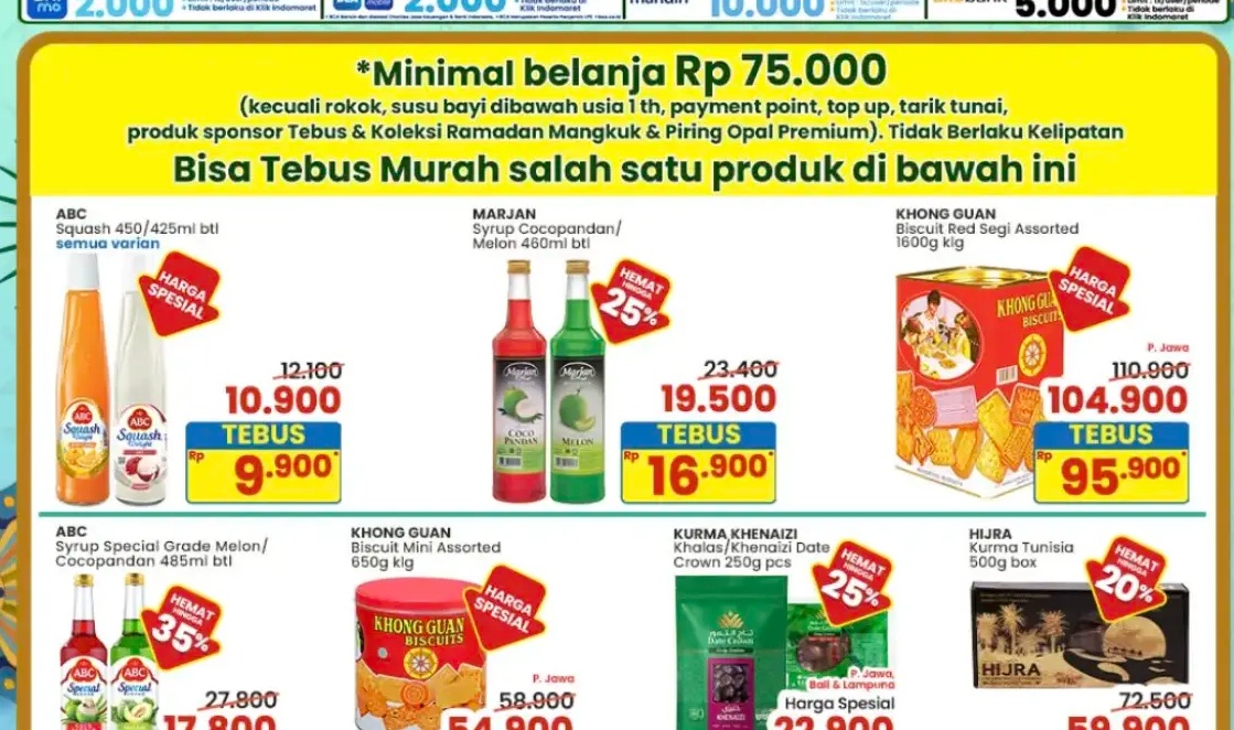 promo belanja indomaret