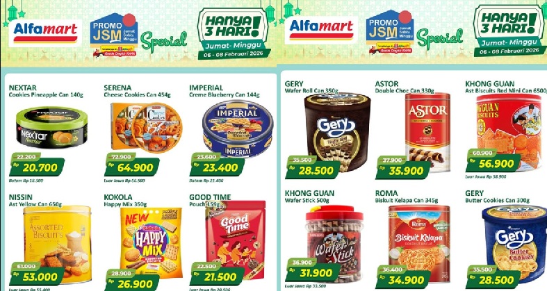 promo jsm alfamart akhir pekan