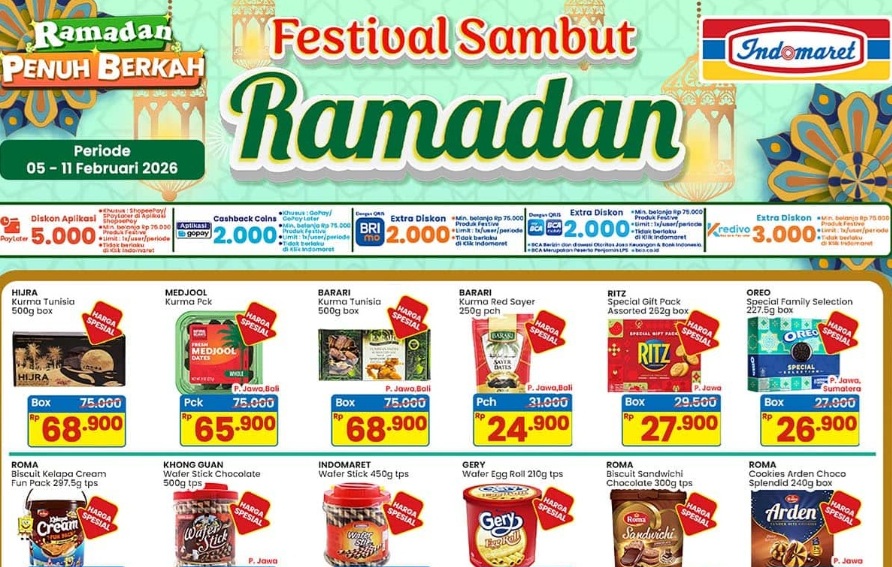 promo jsm indomaret